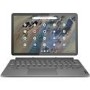 Refurbished Lenovo IdeaPad Duet Qualcomm Snapdragon 7c 8GB 128GB 11 Inch Convertible Chromebook - Grey