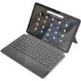 Refurbished Lenovo IdeaPad Duet Qualcomm Snapdragon 7c 8GB 128GB 11 Inch Convertible Chromebook - Grey
