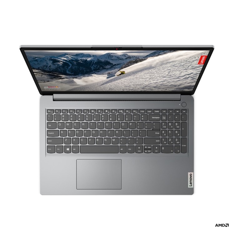Refurbished Lenovo IdeaPad 1 AMD Ryzen 3 7320U 4GB 128GB 15.6 Inch Windows 11 Laptop