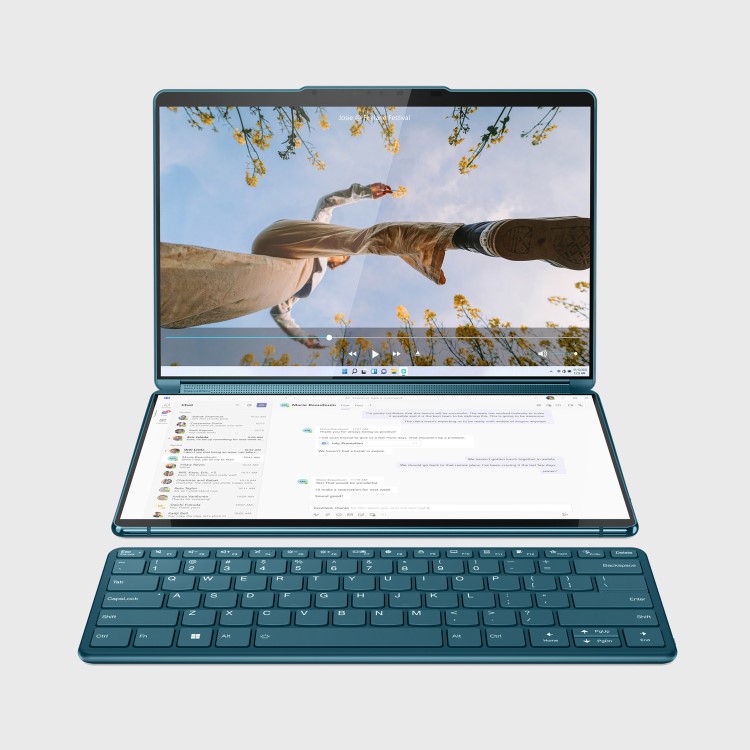 Refurbished Lenovo Yoga Book 9i Intel Core i7-1355U 16GB RAM 1TB SSD 13.3 Inch Windows 11 Convertible Laptop
