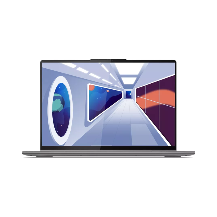 Refurbished Lenovo Yoga 7 AMD Ryzen 7 7735U 16GB 512GB 16 Inch Windows 11 Touchscreen Laptop
