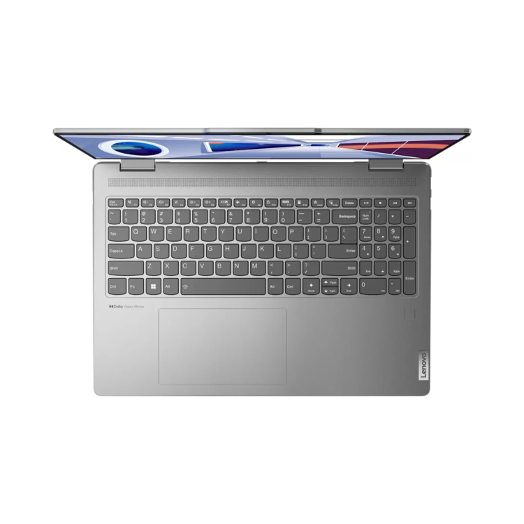 Refurbished Lenovo Yoga 7 AMD Ryzen 7 7735U 16GB 512GB 16 Inch Windows 11 Touchscreen Laptop