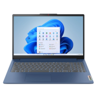 Refurbished Lenovo IdeaPad Slim 3 Intel Core i5 8GB RAM 256GB SSD 15.6 Inch Windows 11 Laptop