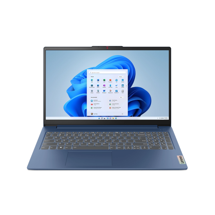 Refurbished Lenovo IdeaPad Slim 3 Intel Core i5 8GB RAM 256GB SSD 15.6 Inch Windows 11 Laptop