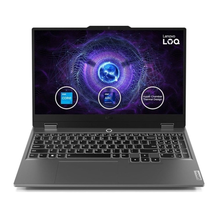 Refurbished Lenovo LOQ Core i5-12450HX 16GB 512GB RTX 4060 15 Inch Windows 11 Gaming Laptop
