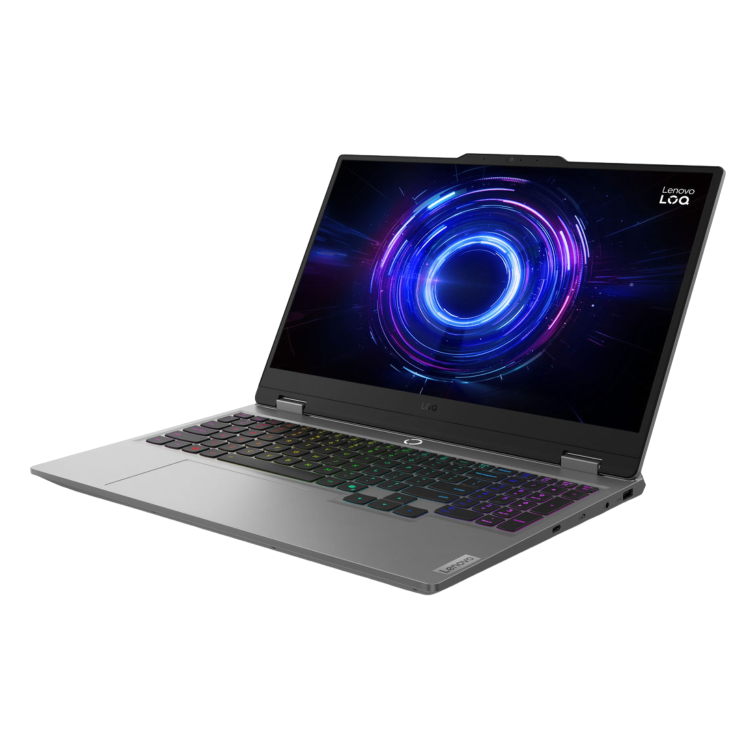 Lenovo LOQ 15IRX10 Intel Core i5 16GB RAM 1TB SSD RTX 5050  15.6 Inch Windows 11 Home Gaming Laptop