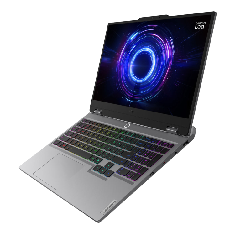 Lenovo LOQ 15IRX10 Intel Core i5 16GB RAM 1TB SSD RTX 5050  15.6 Inch Windows 11 Home Gaming Laptop
