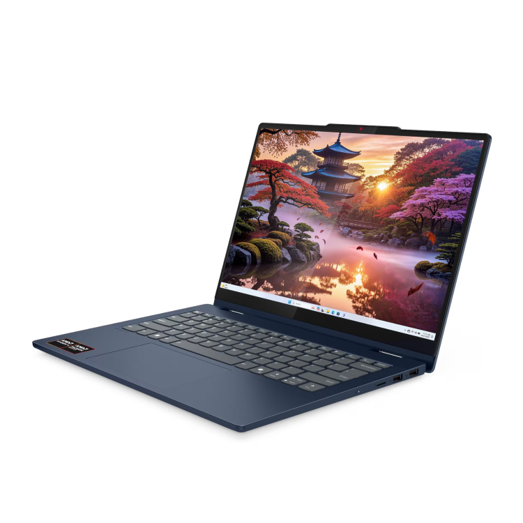 Refurbished Lenovo IdeaPad 5 AMD Ryzen AI 7 350 16GB RAM 1TB SSD 14 Inch Windows 11 Touchscreen Convertible Laptop