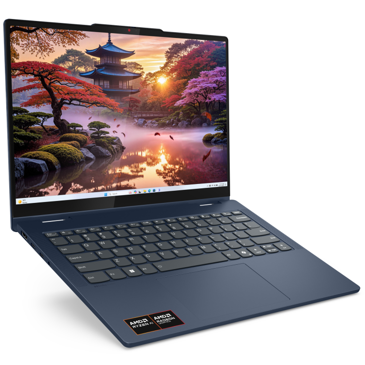 Refurbished Lenovo IdeaPad 5 AMD Ryzen AI 7 350 16GB RAM 1TB SSD 14 Inch Windows 11 Touchscreen Convertible Laptop