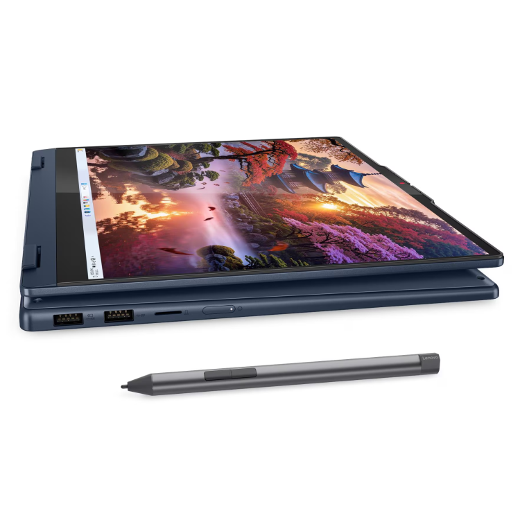 Refurbished Lenovo IdeaPad 5 AMD Ryzen AI 7 350 16GB RAM 1TB SSD 14 Inch Windows 11 Touchscreen Convertible Laptop