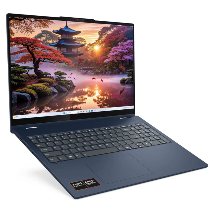 Refurbished Lenovo IdeaPad 5i AMD Ryzen AI 7 350 16GB RAM 1TB SSD 16 Inch Windows 11 Touchscreen Convertible Laptop