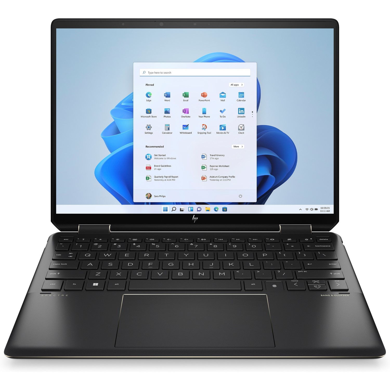 Refurbished HP Spectre x360 14-ef2500na Core i7-1355U 16GB 1TB SSD 13.5 ...