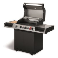 GRADE A1 - Enders Uniq 4 IK Cruster Gas BBQ 