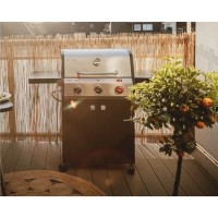 GRADE A1 - Enders Chicago Next 3 Burner Gas BBQ R Turbo