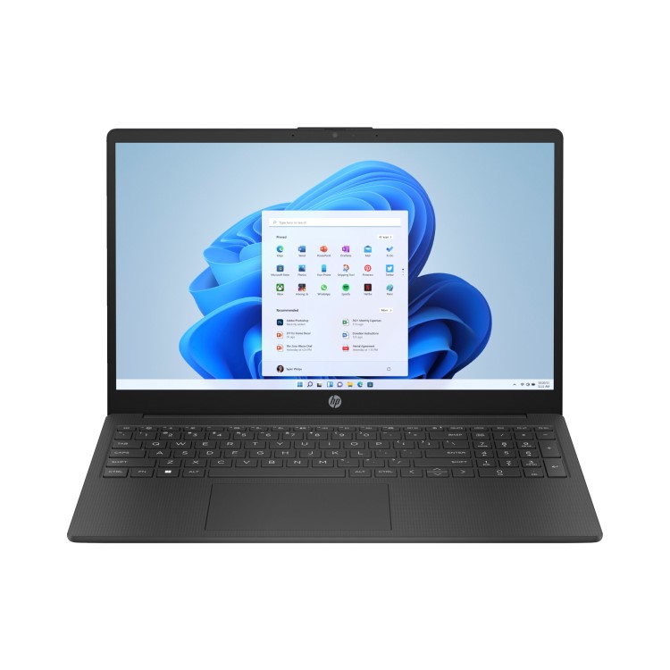 Hewlett Packard Refurbished HP 15-fc0514sa AMD Ryzen 5 7520U 8GB 256GB SSD 15.6 Inch Windows 11 Laptop