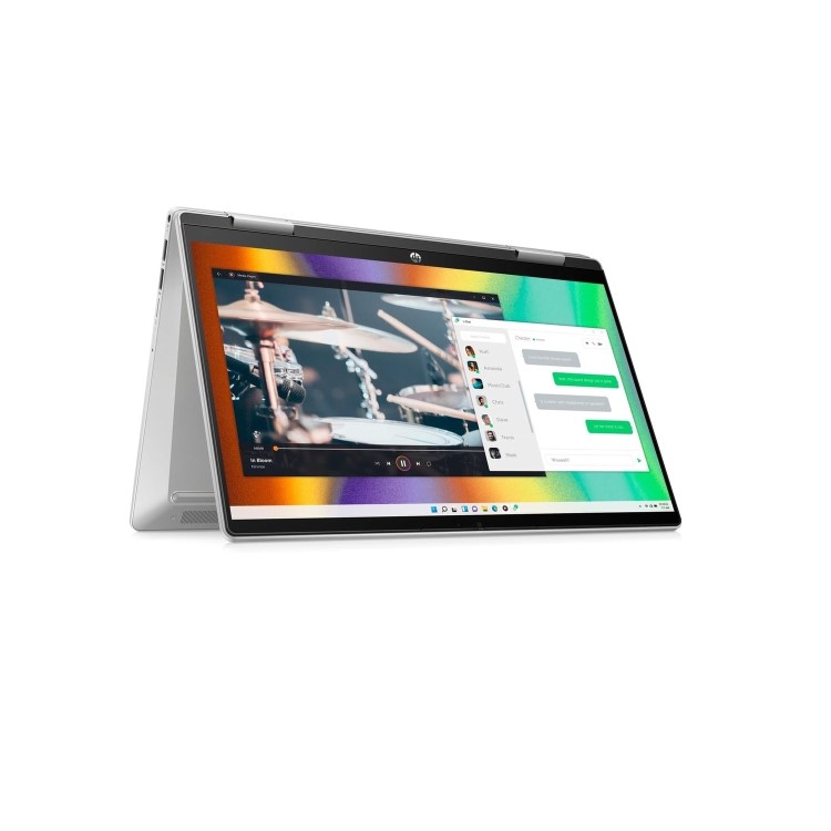 Refurbished HP Pavilion x360 14-ek1550sa Intel U300 4GB 128GB SSD 14 Inch Windows 11 Convertible Laptop
