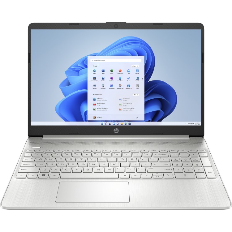 Refurbished HP 15s-fq4577sa Core i7-1195G7 8GB 512GB SSD 15.6 Inch Windows 11 Laptop
