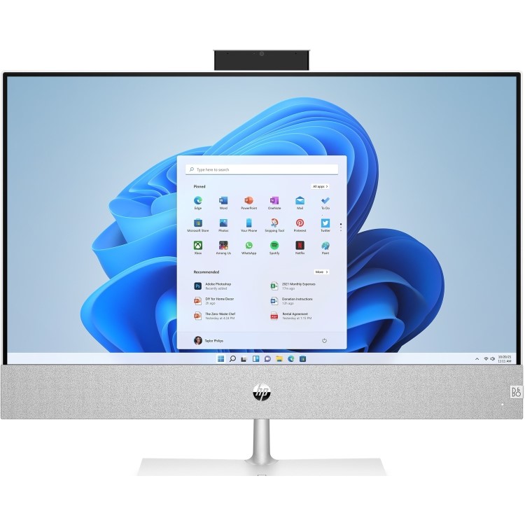 Refurbished HP Pavilion 24-ca2002 Core i5-13400T 8GB 512GB SSD 23.8 Inch Windows 11 All in One PC