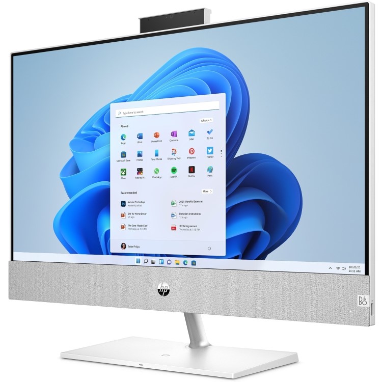 Refurbished HP Pavilion 24-ca2002 Core i5-13400T 8GB 512GB SSD 23.8 Inch Windows 11 All in One PC