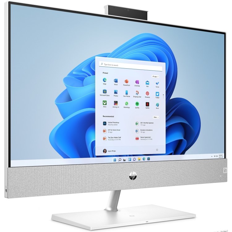 Refurbished HP Pavilion 24-ca2002 Core i5-13400T 8GB 512GB SSD 23.8 Inch Windows 11 All in One PC