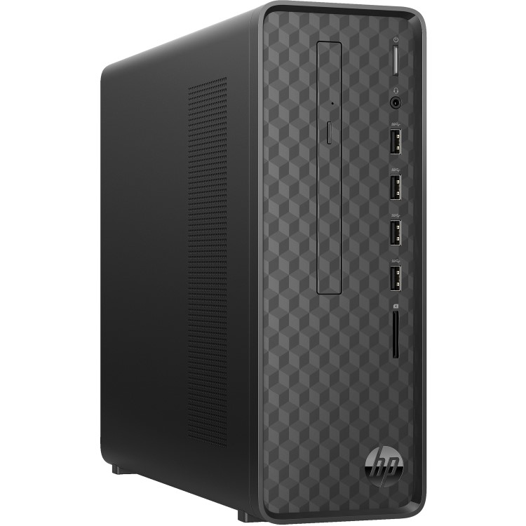 Refurbished HP Slim S01-aF2006na Intel Pentium J5040 8GB 256GB SSD Windows 11 Desktop