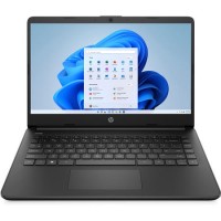 Hewlett Packard Refurbished HP 14s-dq0518sa Intel Celeron N4120 4GB 128GB eMMC 14 Inch Windows 11 Laptop