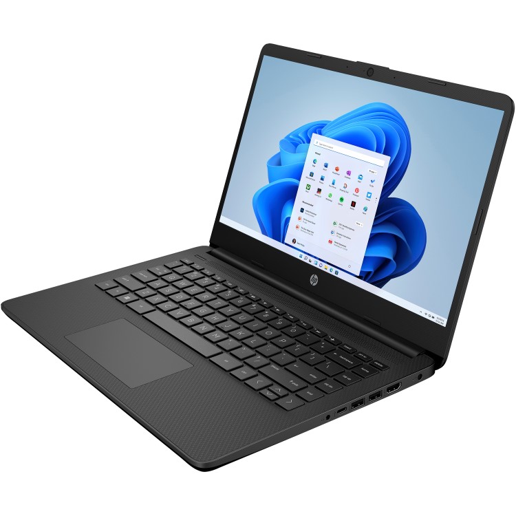 Hewlett Packard Refurbished HP 14s-dq0518sa Intel Celeron N4120 4GB 128GB eMMC 14 Inch Windows 11 Laptop