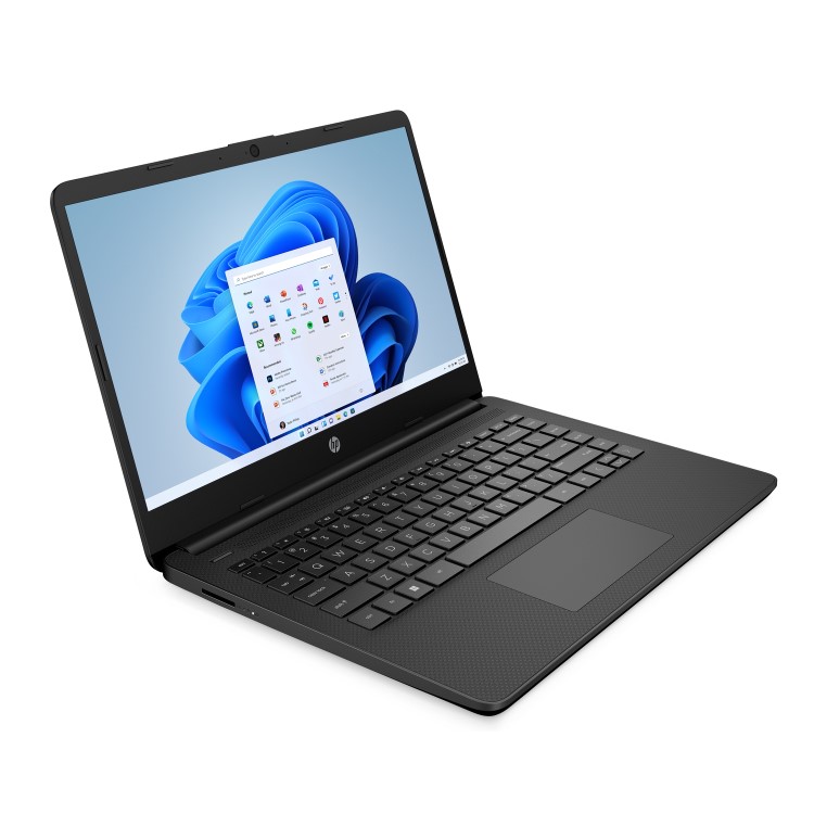 Hewlett Packard Refurbished HP 14s-dq0518sa Intel Celeron N4120 4GB 128GB eMMC 14 Inch Windows 11 Laptop