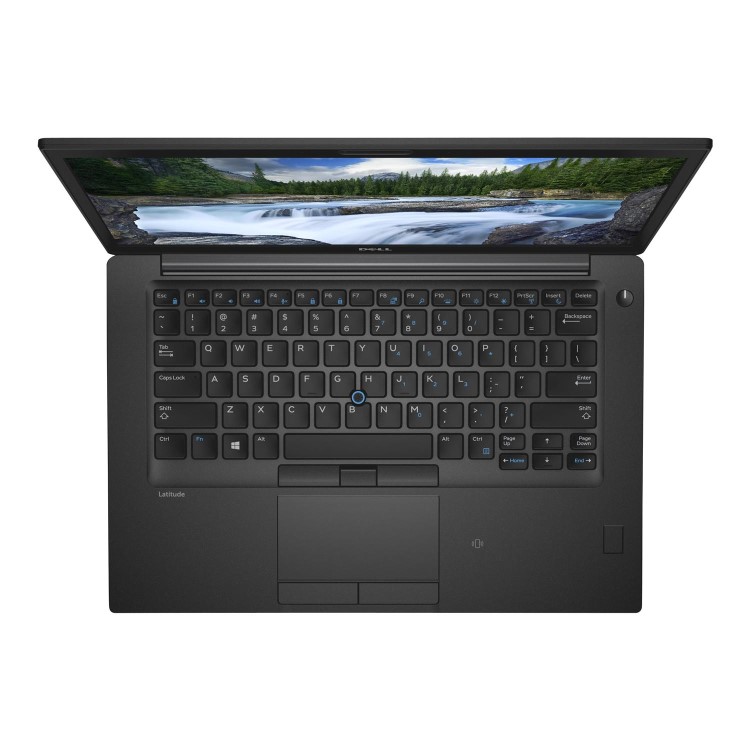 Refurbished Dell Latitude 7490 Core i5-8250U 8GB 256GB 14 Inch Windows 10 Professional Laptop 