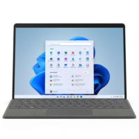 Refurbished Microsoft Surface Pro 8 2021 13" Silver 256GB Wi-Fi Tablet