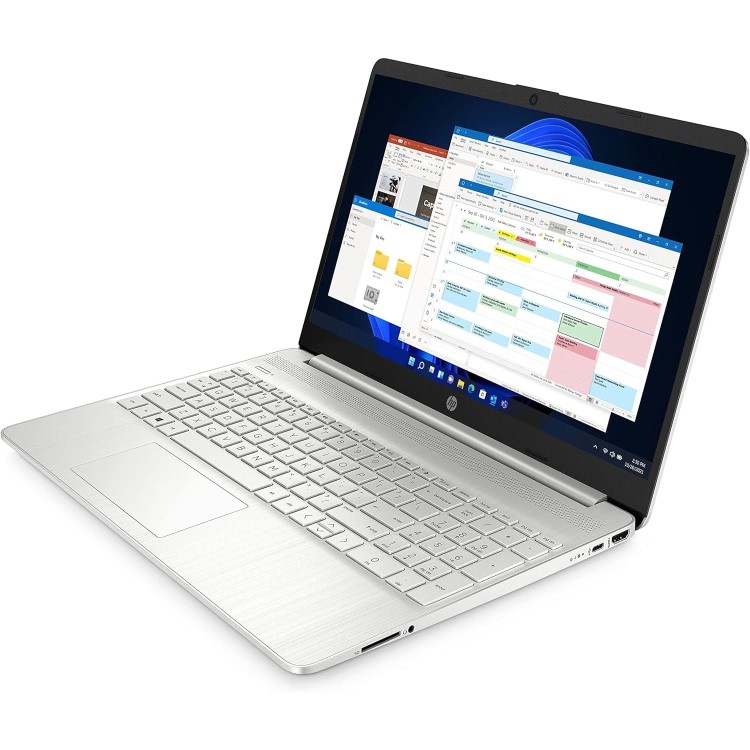 Refurbished HP 15s-fq5021sa Core i5-1235U 8GB RAM 256GB SSD 15.6 Inch Windows 11 Laptop