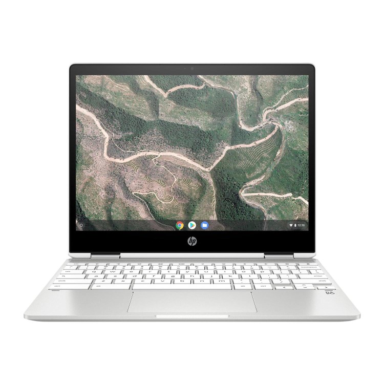 Refurbished HP x360 Intel Celeron N4000 4GB 64GB 12 Inch Convertible Chromebook