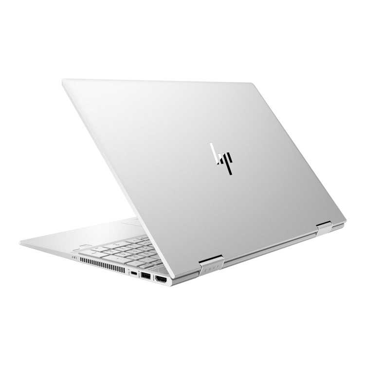 Hewlett Packard Refurbished HP ENVY x360 15-dr0030na Core i7- 8565U 16GB 512GB GeForce MX250 15.6 Inch Windows 10 Convertible Laptop