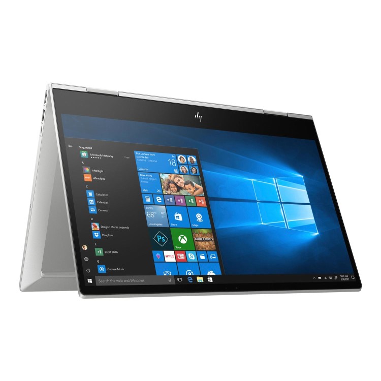 Hewlett Packard Refurbished HP ENVY x360 15-dr0030na Core i7- 8565U 16GB 512GB GeForce MX250 15.6 Inch Windows 10 Convertible Laptop