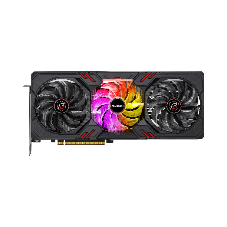 Box Opened ASRock Intel Arc A770 8GB 2200MHz GDDR6 Graphics Card