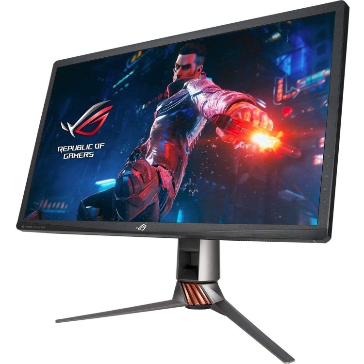 Refurbished Asus ROG Swift PG27UQ 27 Inch Ultra HD 4K Gaming Monitor