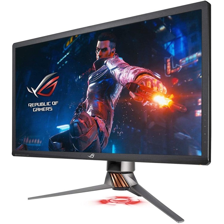 Refurbished Asus ROG Swift PG27UQ 27 Inch Ultra HD 4K Gaming Monitor