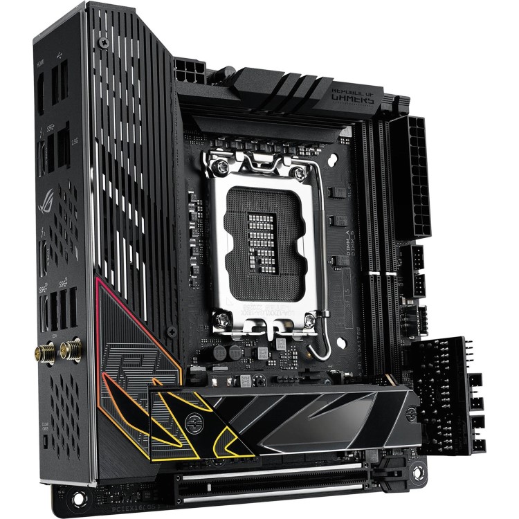 Box Opened Asus ROG STRIX Z790-I Intel Z790 1700 DDR5 Wi-Fi Mini ITX Motherboard