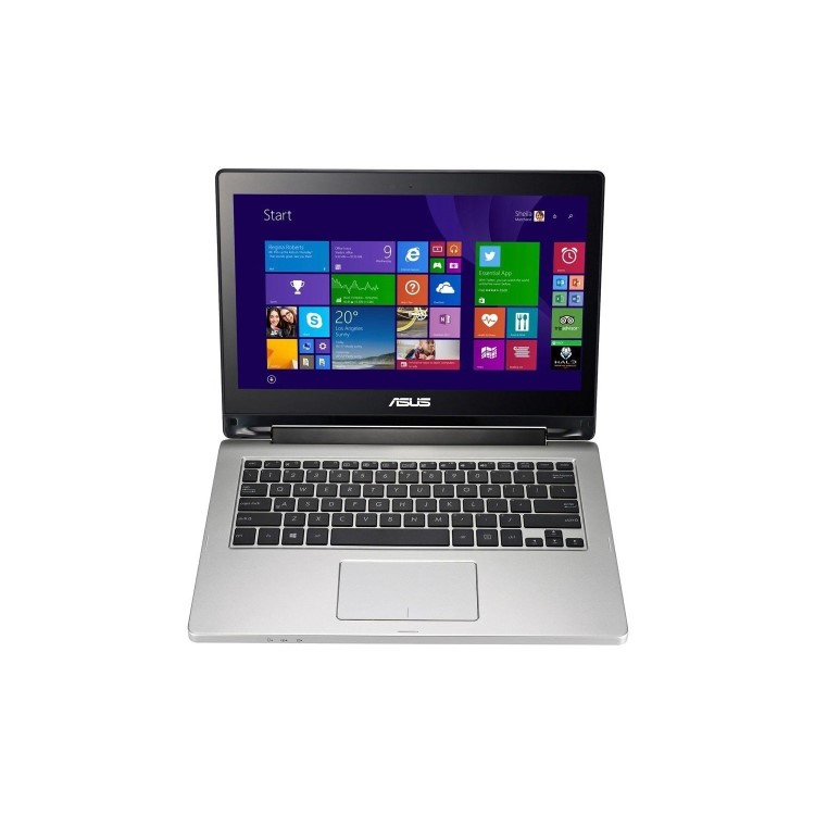 Refurbished ASUS TP300LA-DW067H Core i3-4030U 4GB 500GB 14 Inch Windows 10 Laptop