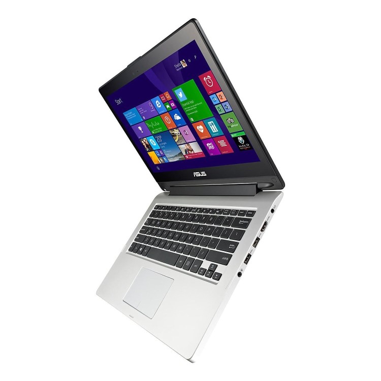 Refurbished ASUS TP300LA-DW067H Core i3-4030U 4GB 500GB 14 Inch Windows 10 Laptop