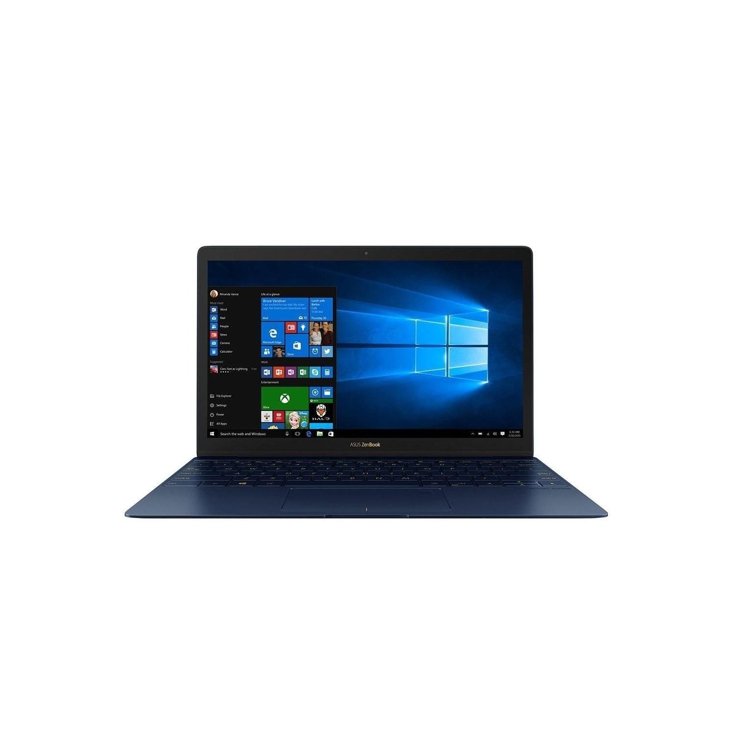 Refurbished ASUS ZenBook 3 UX390UA Core i7 7500U 16GB 512GB 12.5