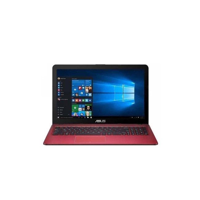 Refurbished ASUS VivoBook Max X541NA-GQ234T Intel Pentium N4200 4GB 1TB 15.6 Inch Windows 10 Laptop in Red