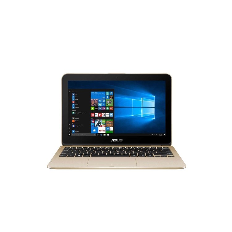 Refurbished Asus VivoBook Flip 12 Intel Celeron N3350 2GB 32GB 11.6 Inch Windows 10 Convertible Laptop
