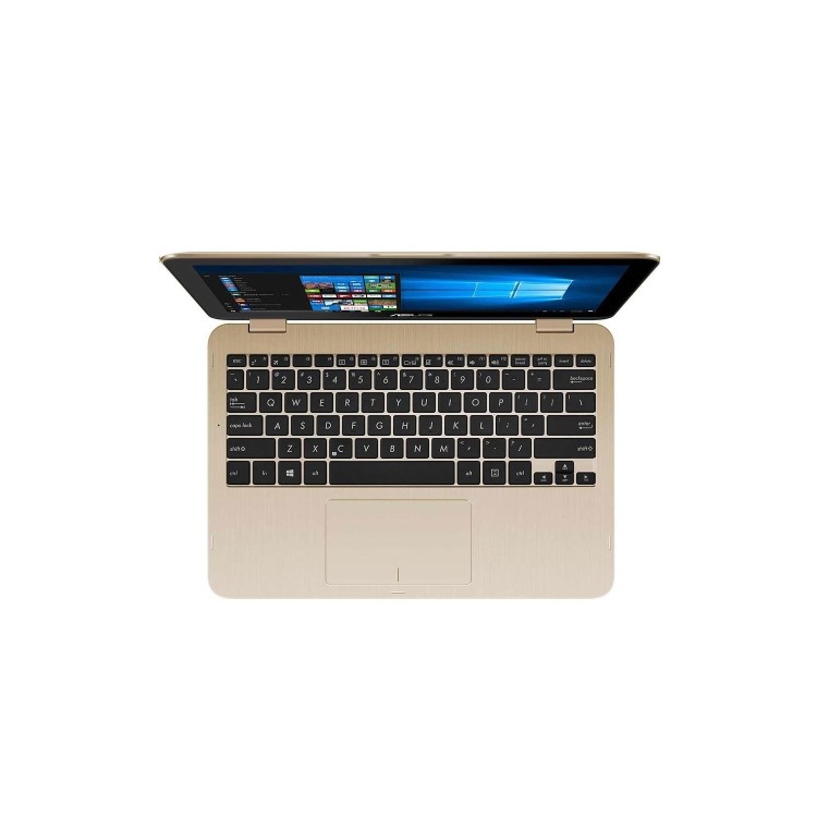 Refurbished Asus VivoBook Flip 12 Intel Celeron N3350 2GB 32GB 11.6 Inch Windows 10 Convertible Laptop