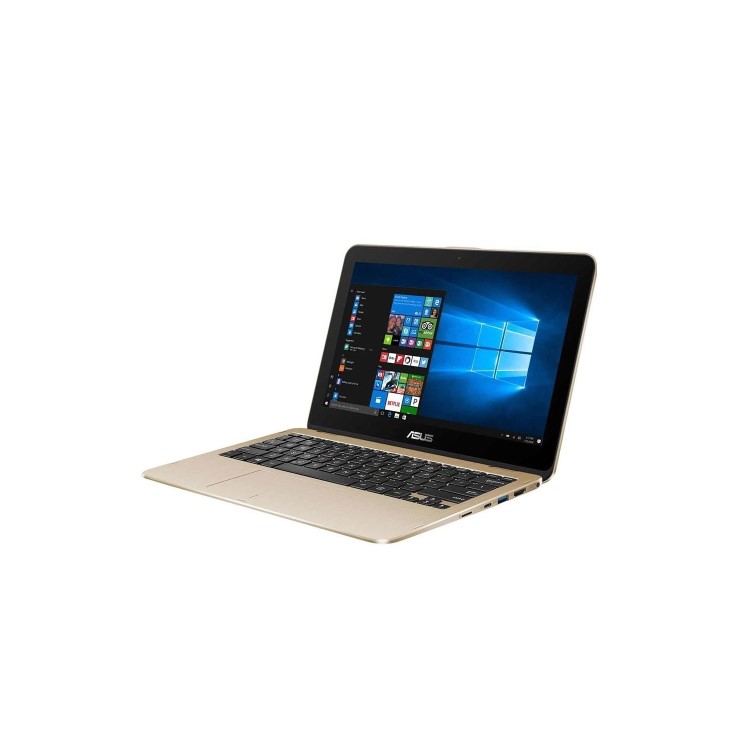 Refurbished Asus VivoBook Flip 12 Intel Celeron N3350 2GB 32GB 11.6 Inch Windows 10 Convertible Laptop