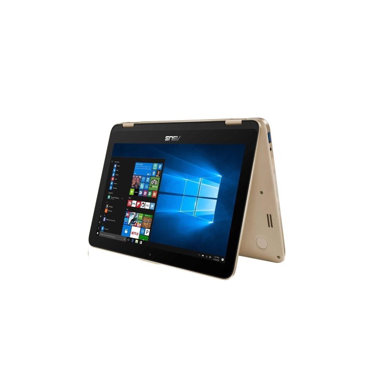Refurbished Asus VivoBook Flip 12 Intel Celeron N3350 2GB 32GB 11.6 Inch Windows 10 Convertible Laptop
