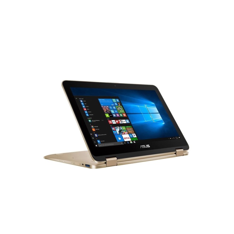 Refurbished Asus VivoBook Flip 12 Intel Celeron N3350 2GB 32GB 11.6 Inch Windows 10 Convertible Laptop