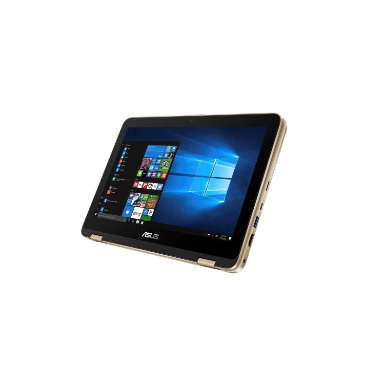 Refurbished Asus VivoBook Flip 12 Intel Celeron N3350 2GB 32GB 11.6 Inch Windows 10 Convertible Laptop