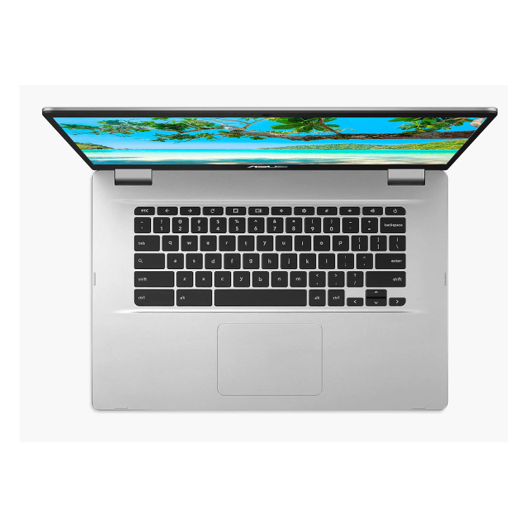 Refurbished ASUS C523NA-A20057 Intel Pentium N4200 4GB 64GB 15.6 Inch Touchscreen Chromebook