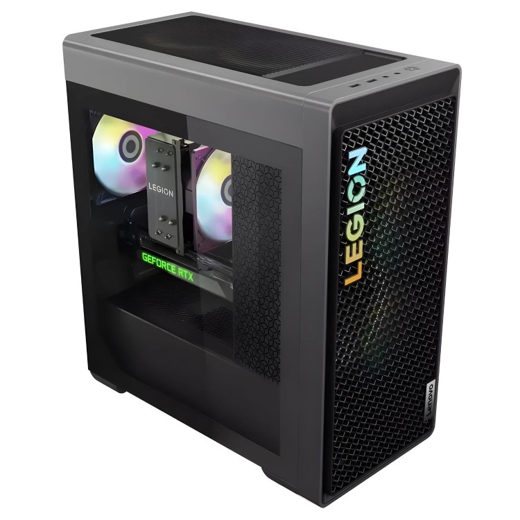 Refurbished Lenovo Legion T5 AMD Ryzen 7 7700 16GB 1TB SSD RTX 4070 Windows 11 Gaming Desktop
